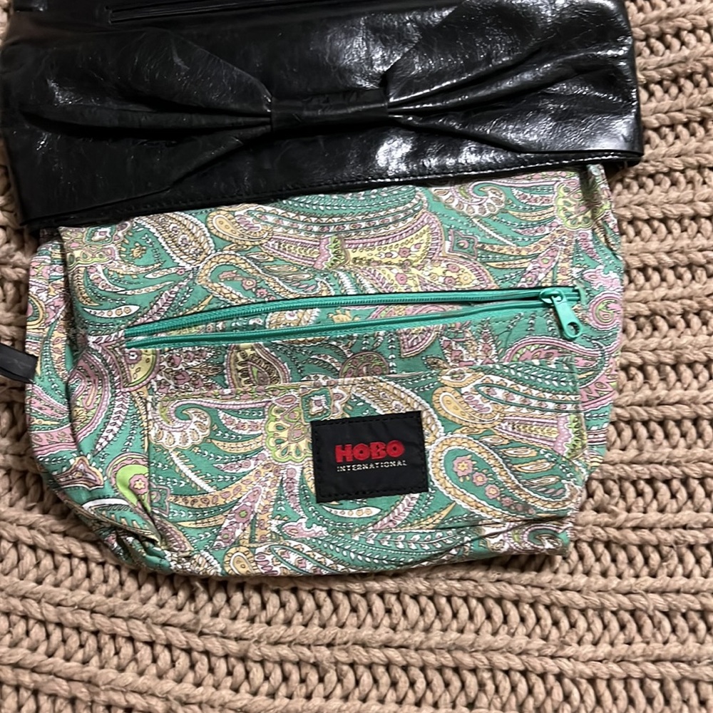 Hobo women wristlet bag / hand bag - Picture 4 of 11